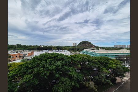 Vista da varanda  de apartamento para alugar com 1 quarto, 70m² em Barra da Tijuca, Rio de Janeiro