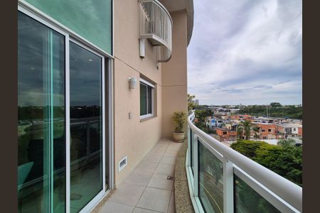 Apartamento para alugar com 70m², 1 quarto e 1 vaga Apartamento para alugar com 70m², 1 quarto e 1 vagaVaranda