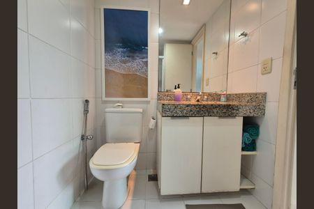 Apartamento para alugar com 70m², 1 quarto e 1 vaga Apartamento para alugar com 70m², 1 quarto e 1 vagaBanheiro social