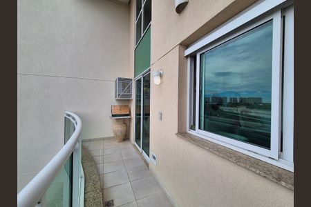 Varanda  de apartamento para alugar com 1 quarto, 70m² em Barra da Tijuca, Rio de Janeiro