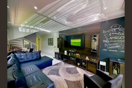 Sala de casa para alugar com 3 quartos, 160m² em Vila Augusta, Guarulhos