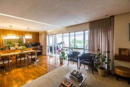 Sala  de apartamento à venda com 2 quartos, 260m² em Alphaville Empresarial, Barueri