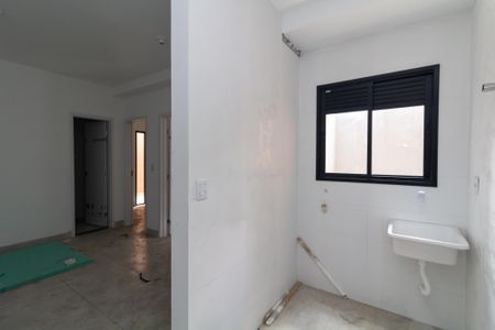 Apartamento à venda com 45m², 2 quartos e sem vaga Apartamento à venda com 45m², 2 quartos e sem vagaSala/Cozinha