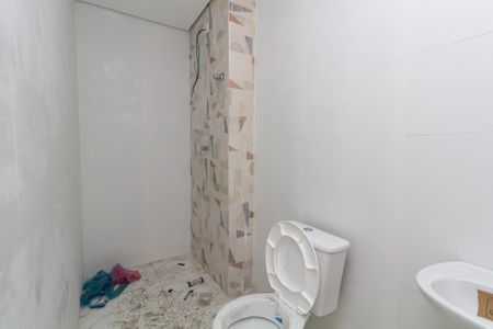 Apartamento à venda com 45m², 2 quartos e sem vaga Apartamento à venda com 45m², 2 quartos e sem vagaBanheiro