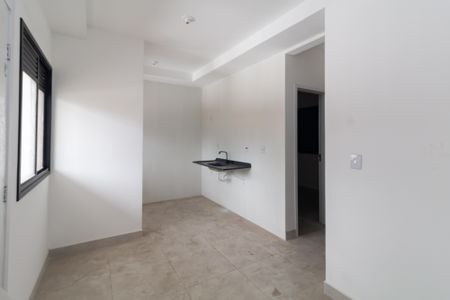 Sala/Cozinha de apartamento para alugar com 2 quartos, 38m² em Vila Jacuí, São Paulo