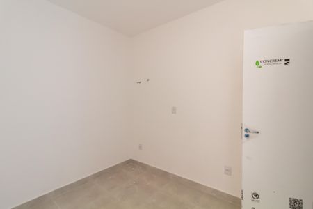 Apartamento à venda com 40m², 2 quartos e 1 vagaQuarto 2