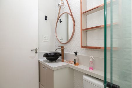 Apartamento para alugar com 38m², 1 quarto e 1 vagaBanheiro