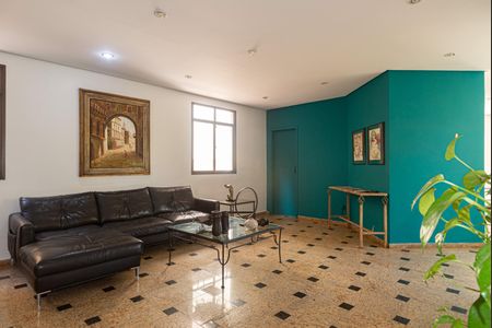 Apartamento para alugar com 38m², 1 quarto e 1 vagaÁrea comum - Hall Social