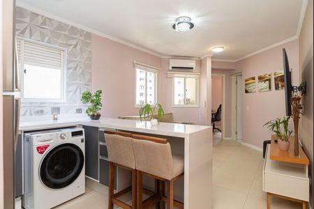 Apartamento para alugar com 38m², 1 quarto e 1 vagaSala