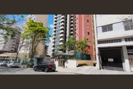 Apartamento para alugar com 38m², 1 quarto e 1 vagaFachada