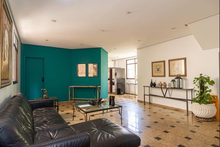Apartamento para alugar com 38m², 1 quarto e 1 vagaÁrea comum - Hall Social