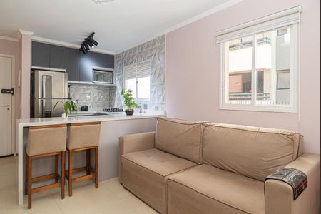 Apartamento para alugar com 38m², 1 quarto e 1 vagaSala