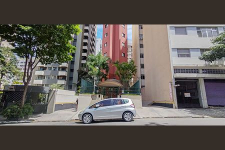 Apartamento para alugar com 38m², 1 quarto e 1 vagaFachada