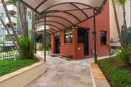 Apartamento para alugar com 38m², 1 quarto e 1 vagaÁrea comum - Entrada do Edifício