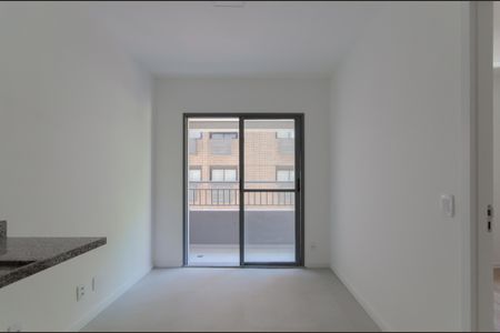 Sala de apartamento para alugar com 1 quarto, 29m² em Liberdade, São Paulo