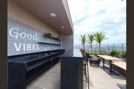 Apartamento para alugar com 29m², 1 quarto e sem vagaÁrea comum