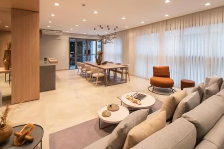 Apartamento para alugar com 29m², 1 quarto e sem vagaÁrea comum - Salão de festas