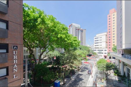 Vista da Varanda de apartamento para alugar com 1 quarto, 29m² em Liberdade, São Paulo