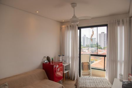 Sala de apartamento para alugar com 2 quartos, 54m² em Jardim Promissão, São Paulo