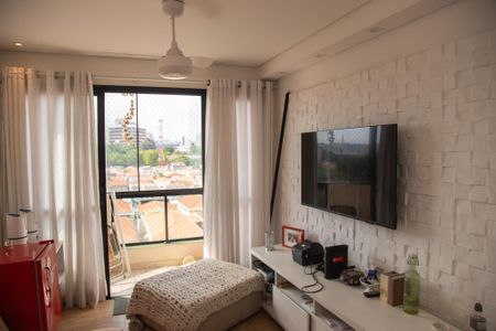 Sala de apartamento para alugar com 2 quartos, 54m² em Jardim Promissão, São Paulo