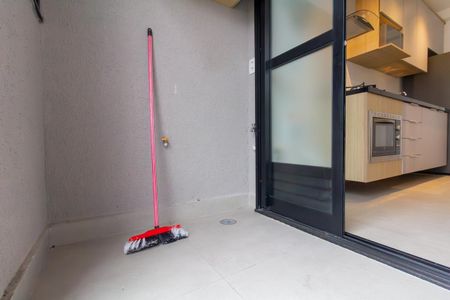 Apartamento à venda com 34m², 1 quarto e 1 vagaVaranda e área de serviço