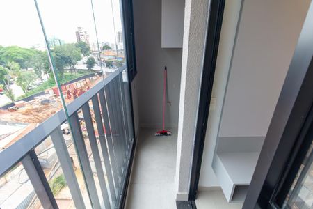 Apartamento à venda com 34m², 1 quarto e 1 vagaVaranda e área de serviço