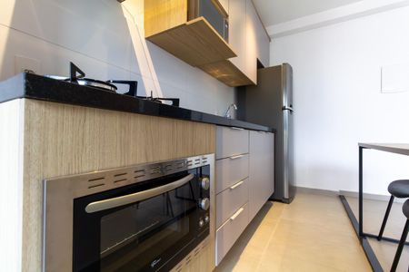 Apartamento à venda com 34m², 1 quarto e 1 vagaCozinha