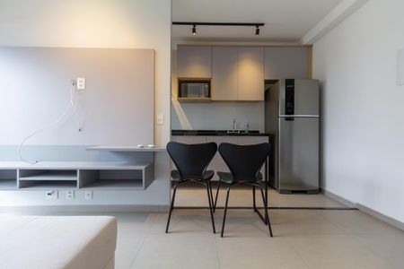 Apartamento à venda com 34m², 1 quarto e 1 vagaSala