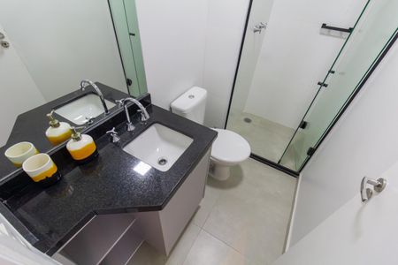 Apartamento à venda com 34m², 1 quarto e 1 vagaBanheiro