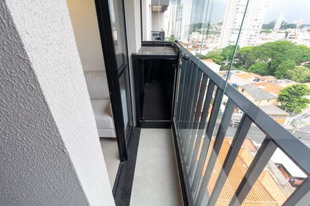 Apartamento à venda com 34m², 1 quarto e 1 vagaVaranda e área de serviço