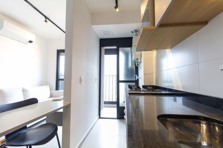 Apartamento à venda com 34m², 1 quarto e 1 vagaCozinha