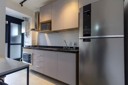 Apartamento à venda com 34m², 1 quarto e 1 vagaCozinha