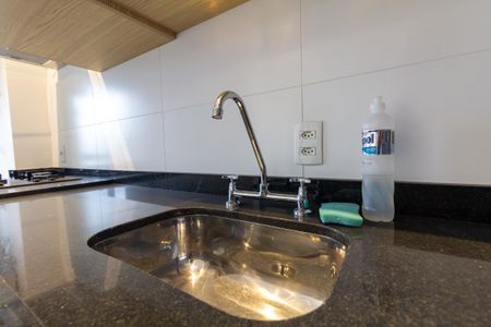 Apartamento à venda com 34m², 1 quarto e 1 vagaCozinha