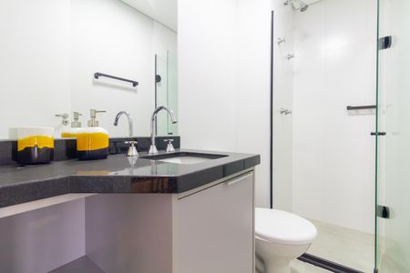 Apartamento à venda com 34m², 1 quarto e 1 vagaBanheiro