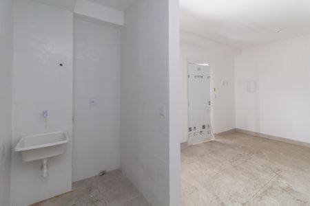 Apartamento à venda com 39m², 2 quartos e sem vagaSala/Cozinha