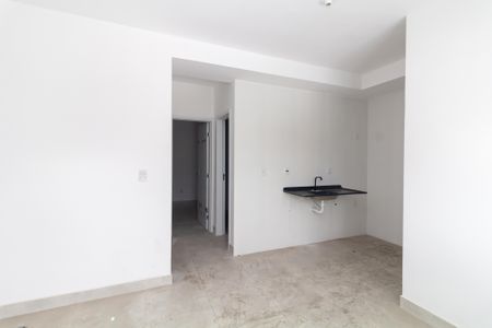Sala/Cozinha de apartamento para alugar com 2 quartos, 39m² em Vila Jacuí, São Paulo