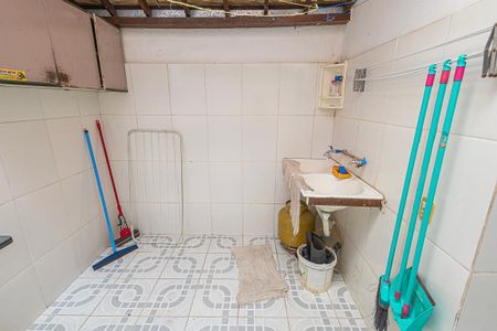 area privativa e de serviço de apartamento para alugar com 2 quartos, 65m² em Itapoã, Belo Horizonte