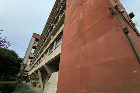 Apartamento à venda com 54m², 2 quartos e 1 vagaFachada do bloco