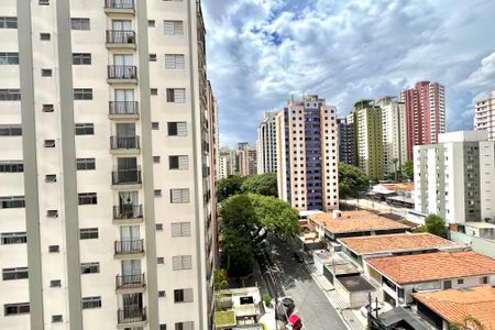 Vista do Quarto de apartamento para alugar com 1 quarto, 37m² em Vila Santa Catarina, São Paulo