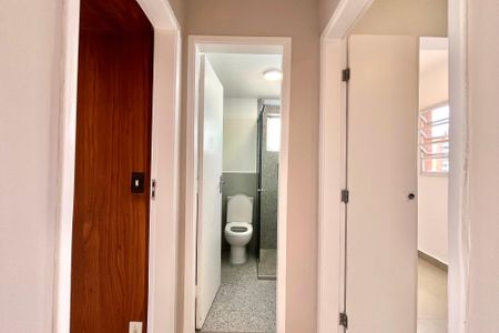 Corredor de apartamento para alugar com 1 quarto, 37m² em Vila Santa Catarina, São Paulo