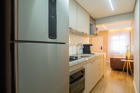 Apartamento para alugar com 49m², 1 quarto e sem vagaCozinha