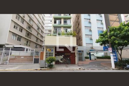 Apartamento para alugar com 49m², 1 quarto e sem vagaFachada