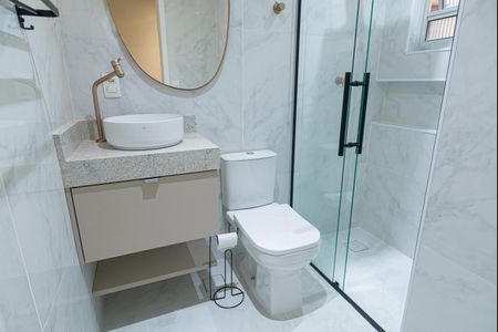 Apartamento para alugar com 49m², 1 quarto e sem vagaBanheiro