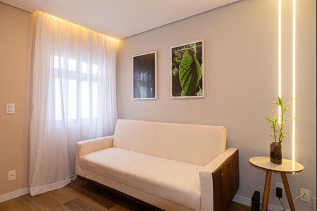 Apartamento para alugar com 49m², 1 quarto e sem vagaSala