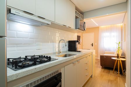 Apartamento para alugar com 49m², 1 quarto e sem vagaCozinha