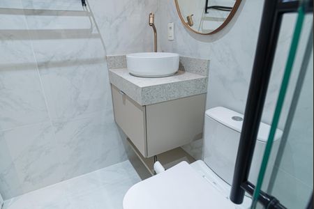 Apartamento para alugar com 49m², 1 quarto e sem vagaBanheiro