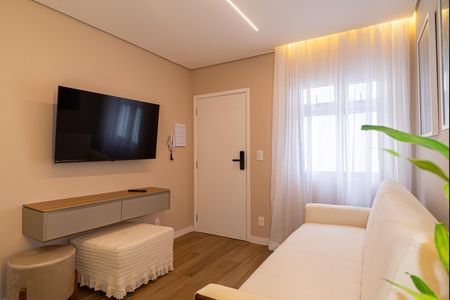 Apartamento para alugar com 49m², 1 quarto e sem vagaSala