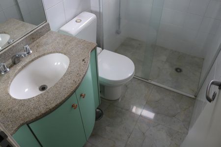 Apartamento para alugar com 100m², 2 quartos e 2 vagasBanheiro 1