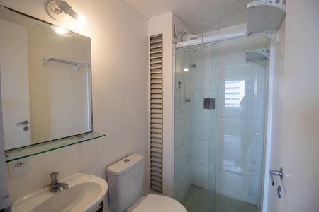 Apartamento à venda com 53m², 2 quartos e 2 vagas Apartamento à venda com 53m², 2 quartos e 2 vagasBanheiro