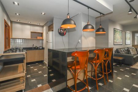 Apartamento para alugar com 100m², 3 quartos e 2 vagasÁrea comum - Salão de festas